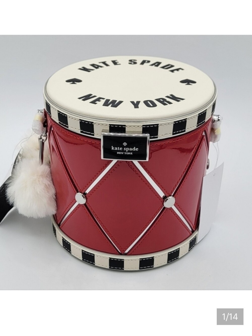 Kate Spade New YorkOh What Fun Toy Store 3D Drum Crossbody Large